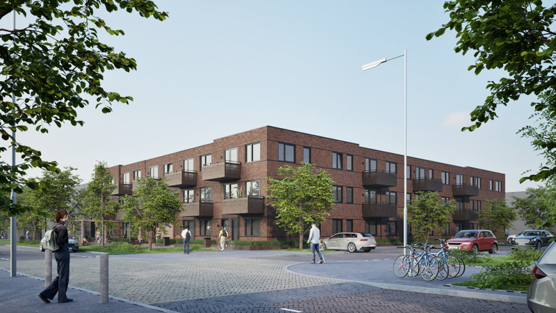 212 17122025 Artist impression van Eigen Haard bouwproject De Slof aan de Appel en Notenlaan1