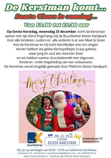 De Kerstman Komt NL