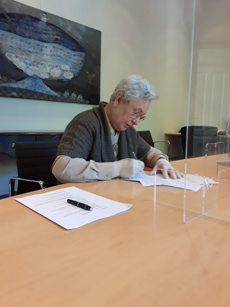 Turkstalige vrouwengroep in het MOC