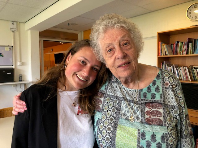 Studenten in de wijk