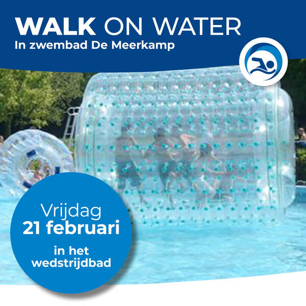 SOCIALS 1080x1080px voorjaars walk on water