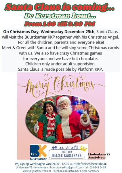 Santa Claus is coming ENG