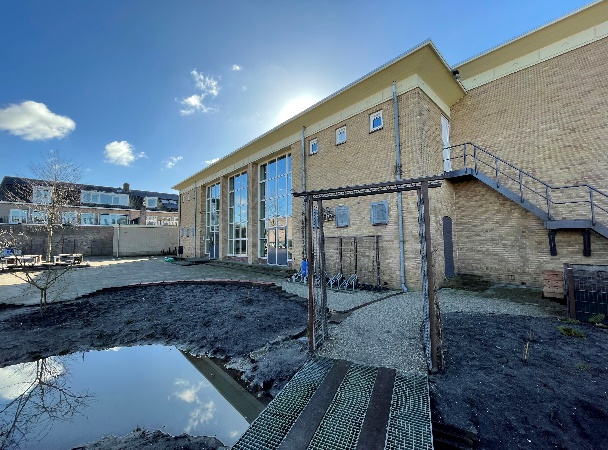 Klimaattuin Van Weerden Poelmanlaan