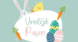 vrolijk pasen