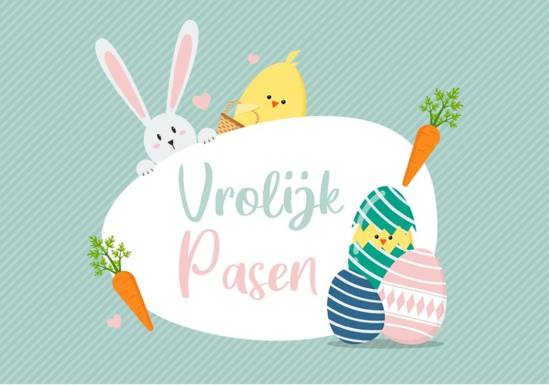 vrolijk pasen